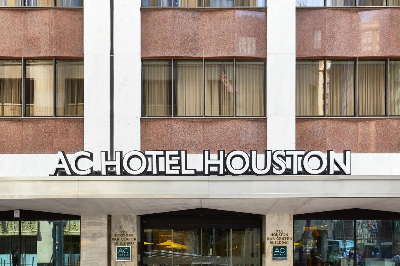 Ac Hotel By Marriott Houston Downtown Exteriör bild