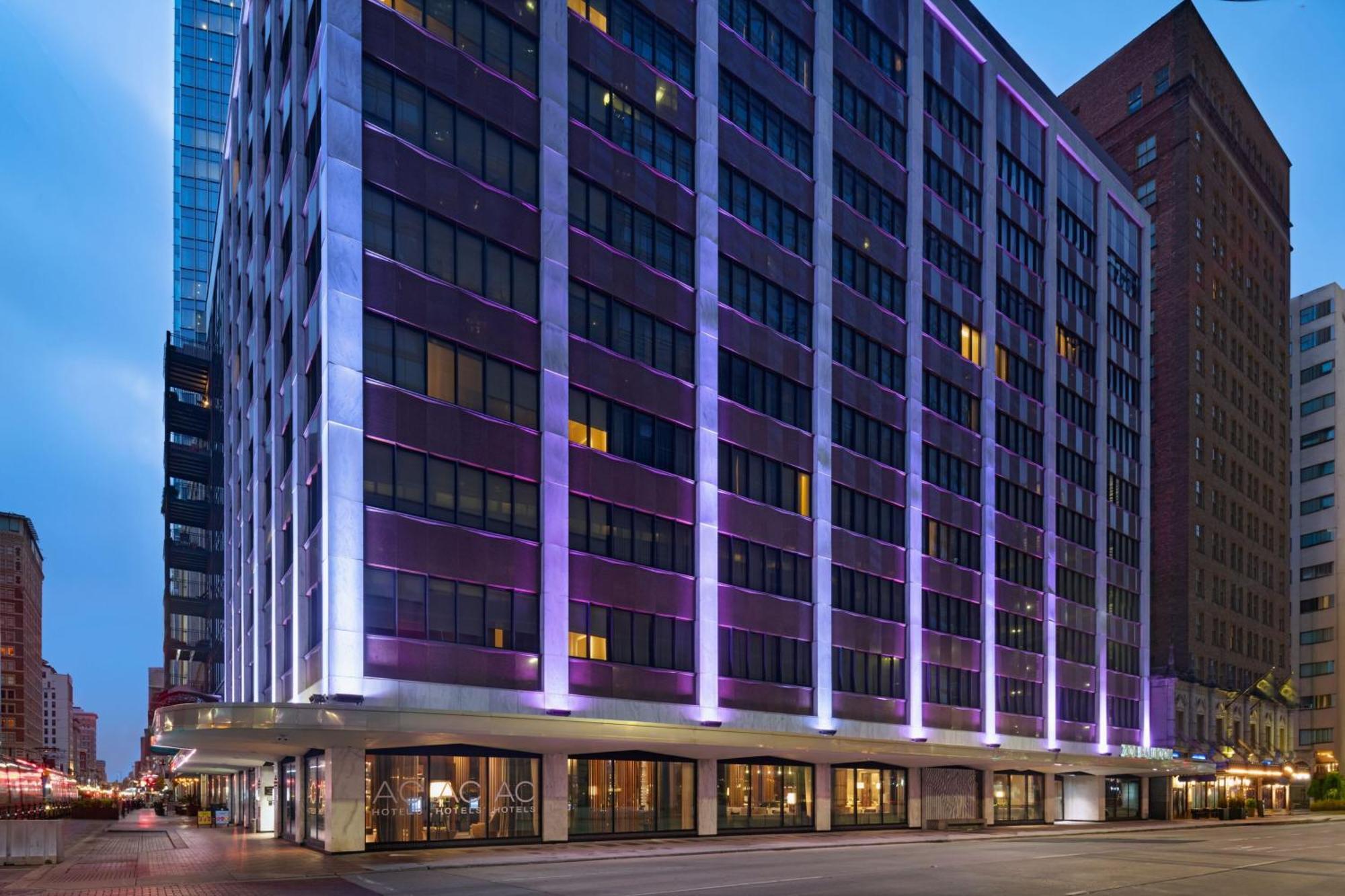 Ac Hotel Houston Downtown Exteriör bild